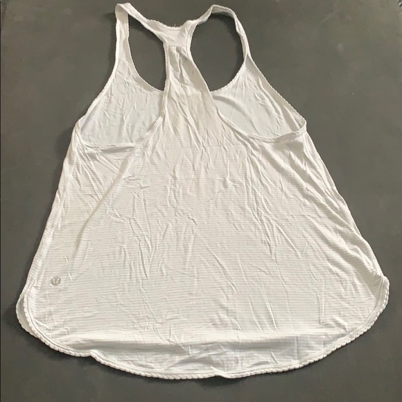 Lululemon Flowy Racerback Tank - Picture 2 of 4